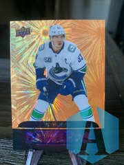 2020-21 Upper Deck Series 2 Dazzlers Orange #DZ-94 Bo Horvat